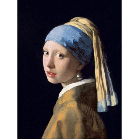 Puzzle Clementoni Museum 1000el Vermeer: Girl With A Pearl Earring - 2